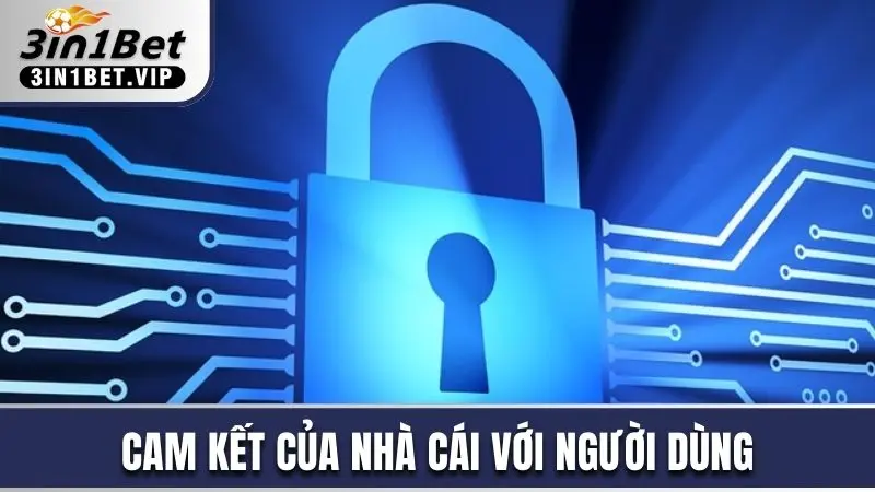 4 cam kết của nhà cái đối với khách hàng sử dụng dịch vụ