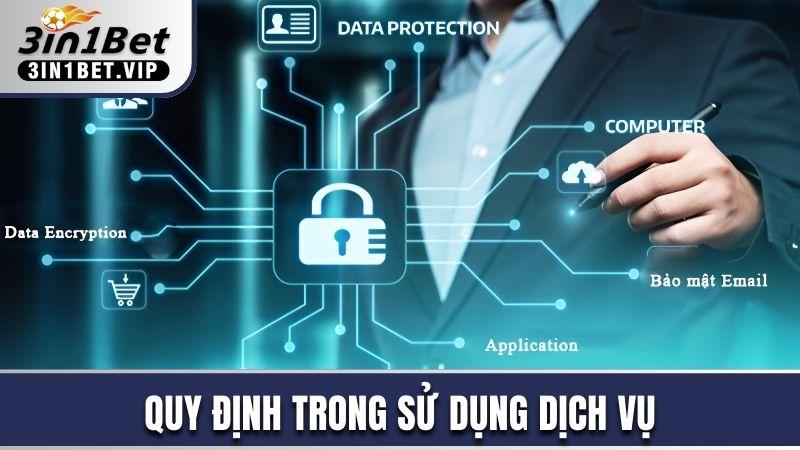 Chính sách và yêu cầu trong sử dụng dịch vụ tại 3in1bet
