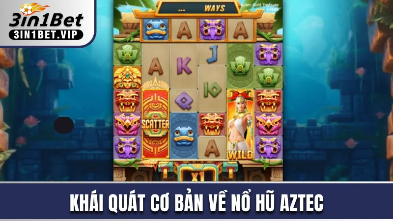 Khái quát cơ bản về nổ hũ Aztec