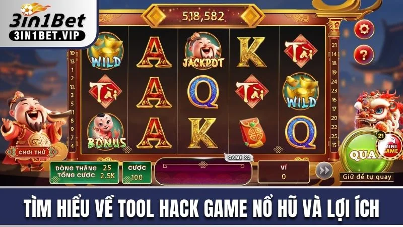 Tool hack game nổ hũ